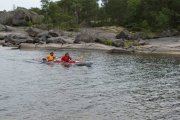 Mal ohne Gepäck 'ne richtig flotte Inselrunde hingelegt